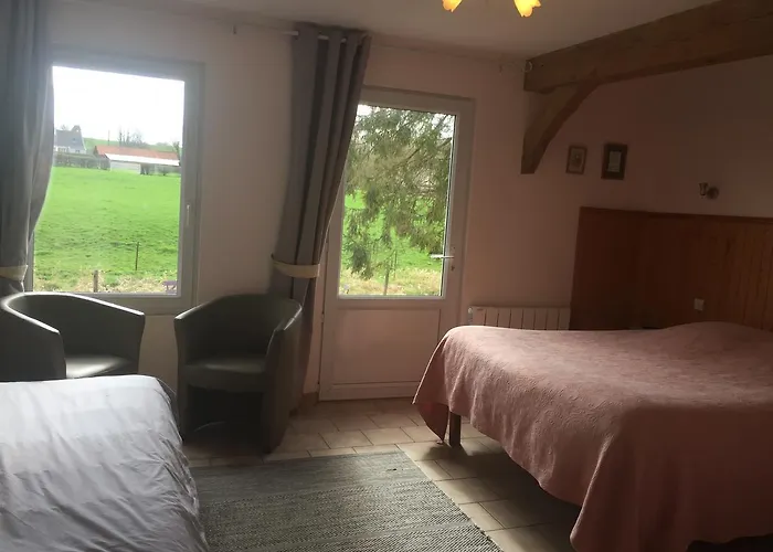 Couette-café La Riviérette Caours